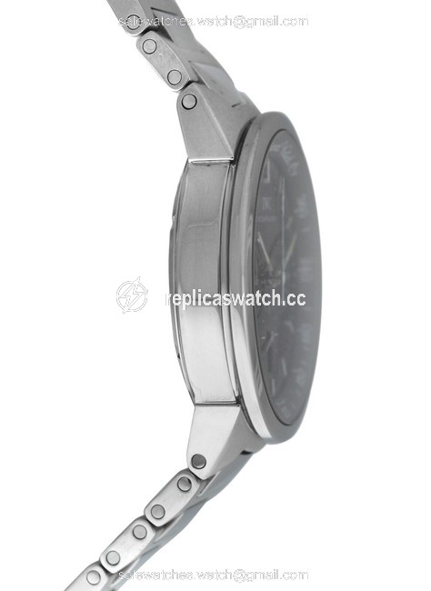 IWC SCHAFFHAUSEN Silver Gst Iw372702 Chronograph Date Stainless Steel 36mm Watch IWC SCHAFFHAUSEN Silver Gst Iw372702 Chronograph Date Stainless Steel 36mm Watch