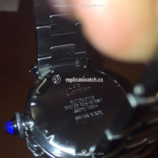 Cartier Silver Pascha Ladies Watch Cartier Silver Pascha Ladies Watch