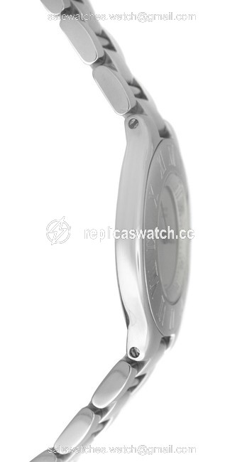Cartier Silver Ladies Must De 1330 Quartz Stainless Steel 31mm Watch Cartier Silver Ladies Must De 1330 Quartz Stainless Steel 31mm Watch