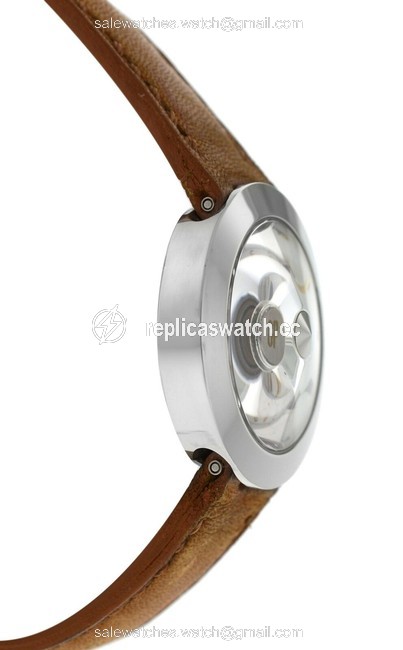 Girard-Perregaux Silver Ladies Equation Focal Steel 26mm Quartz See Through Watch Girard-Perregaux Silver Ladies Equation Focal Steel 26mm Quartz See Through Watch