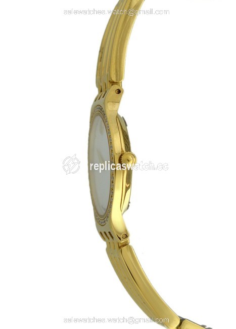 Movado Yellow Gold Ladies Esperanza 84.25.811.isp Steel Diamond 23mm Quartz Watch Movado Yellow Gold Ladies Esperanza 84.25.811.isp Steel Diamond 23mm Quartz Watch