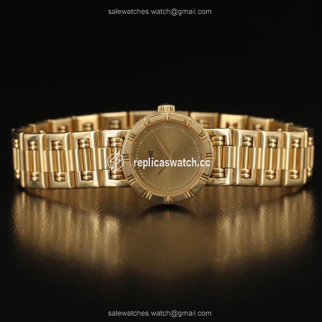Piaget 18k Yellow Gold Mini Dancer Watch Piaget 18k Yellow Gold Mini Dancer Watch