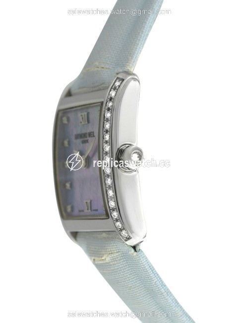 Raymond Weil Silver Ladies Don Giovanni 5875 Steel Diamond Mop 18mm Quartz Watch Raymond Weil Silver Ladies Don Giovanni 5875 Steel Diamond Mop 18mm Quartz Watch