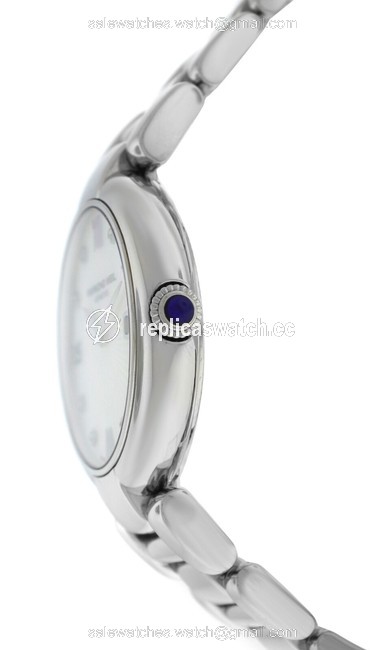 Raymond Weil Stainless Steel Ladies Shine 1600-st-00995 Diamond Mop 32mm Quartz Watch Raymond Weil Stainless Steel Ladies Shine 1600-st-00995 Diamond Mop 32mm Quartz Watch
