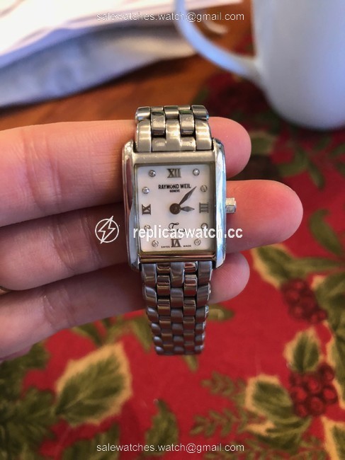 Raymond Weil Silver Tosca Quartz Watch Raymond Weil Silver Tosca Quartz Watch