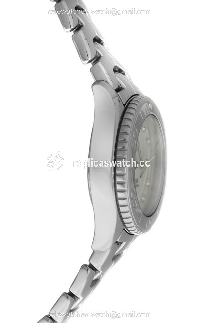TAG Heuer Silver Lady Link Wjf1319-0 Steel Mop Diamond Date 200m Quartz 27mm Watch TAG Heuer Silver Lady Link Wjf1319-0 Steel Mop Diamond Date 200m Quartz 27mm Watch