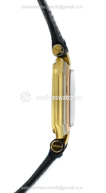 Cartier Tri-color Ladies Centure Paris Trinity 18k Yellow Rose White Watch Cartier Tri-color Ladies Centure Paris Trinity 18k Yellow Rose White Watch