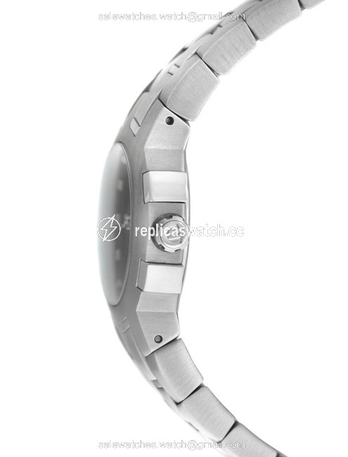 Maurice Lacroix Silver Ladies Milestone Ms1013-ss002-310 Steel Quartz Watch Maurice Lacroix Silver Ladies Milestone Ms1013-ss002-310 Steel Quartz Watch