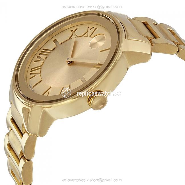 Movado Gold Classy Watch Movado Gold Classy Watch