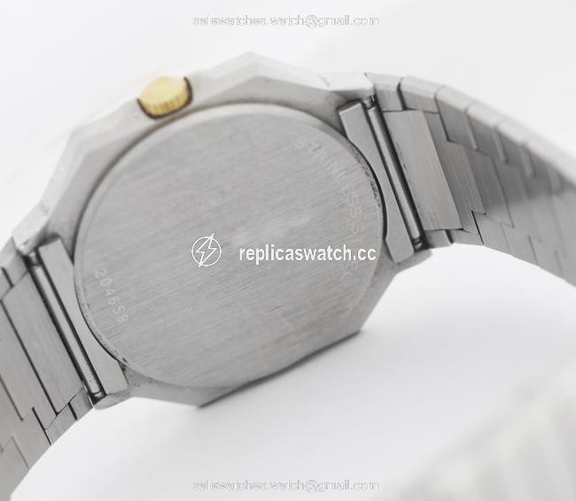 Longines Vintage Octagonal Two Tone Quartz Watch Longines Vintage Octagonal Two Tone Quartz Watch