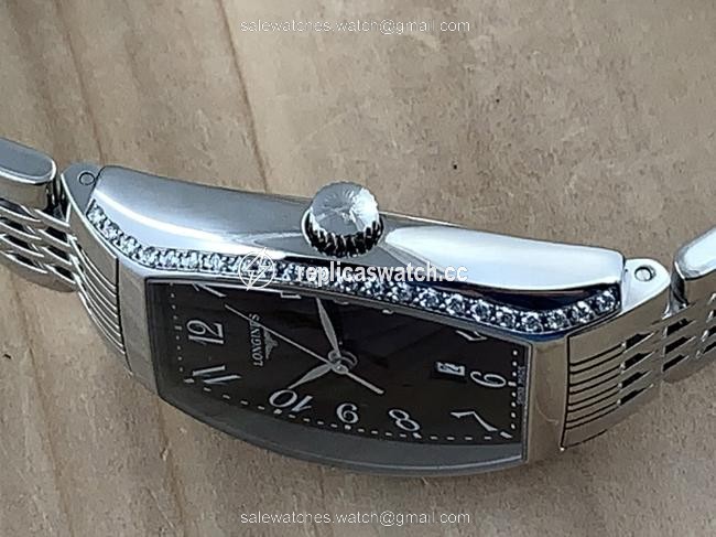 Longines Stainless Steel Ladys Evidenza Steel/Diamond L21550537 Quartz Watch Longines Stainless Steel Ladys Evidenza Steel/Diamond L21550537 Quartz Watch