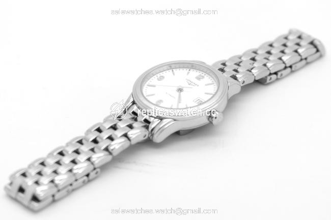 Longines Stainless Steel Flagship White Dial 26mm Womens L4.274.4 Watch Longines Stainless Steel Flagship White Dial 26mm Womens L4.274.4 Watch