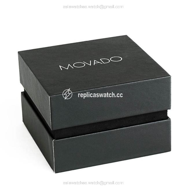 Movado Black New Amorosa 0607131 Womens 595.00 Watch Movado Black New Amorosa 0607131 Womens 595.00 Watch