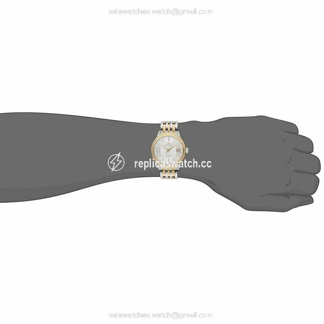 Maurice Lacroix Two-tone Lc6027ps103131 Les Classiques Mens Watch Maurice Lacroix Two-tone Lc6027ps103131 Les Classiques Mens Watch