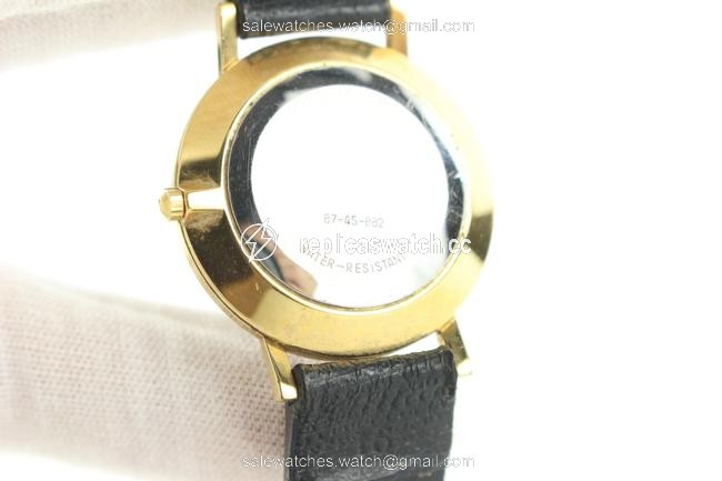 Movado Gold X Black 87-45-882 Museum 30mm 99mov127 Watch Movado Gold X Black 87-45-882 Museum 30mm 99mov127 Watch