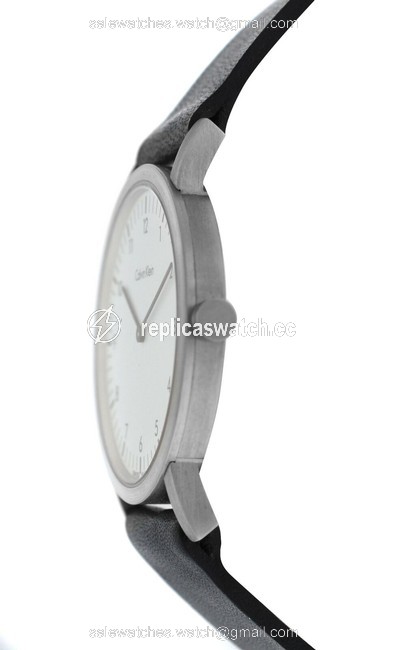 Calvin Klein Silver Mens K4423209 Steel Quartz 34mm Watch Calvin Klein Silver Mens K4423209 Steel Quartz 34mm Watch