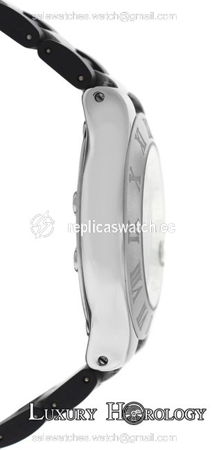 Cartier Mens Must 21 Chronoscaph Ref. 2424 Chronograph Date Quartz Watch Cartier Mens Must 21 Chronoscaph Ref. 2424 Chronograph Date Quartz Watch