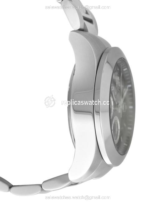 Longines Silver Mens Conquest L3.662.4 Steel Chronogarph 41mm Watch Longines Silver Mens Conquest L3.662.4 Steel Chronogarph 41mm Watch