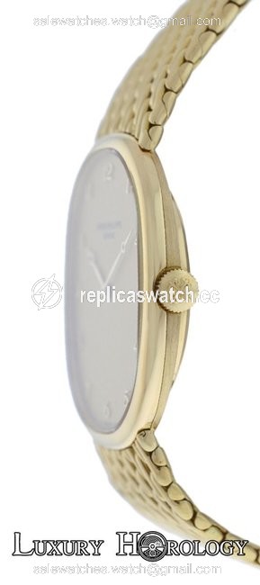 Patek Philippe Yellow Gold Ellipse Mint Mens 3848/8 18k Mechanical Watch Patek Philippe Yellow Gold Ellipse Mint Mens 3848/8 18k Mechanical Watch