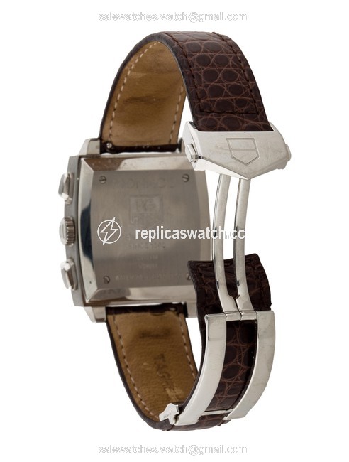 TAG Heuer Brown Monaco Watch TAG Heuer Brown Monaco Watch