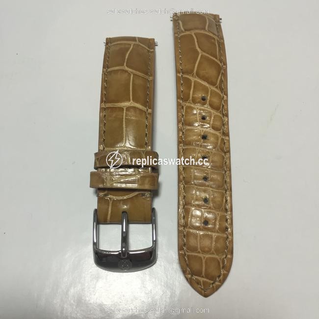 Michele Alligator Leather Strap Michele Alligator Leather Strap