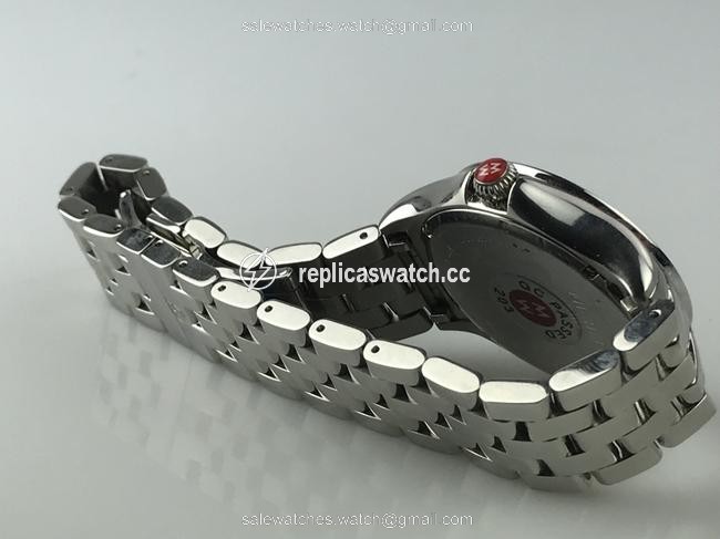 Michele Black Belmore Watch Michele Black Belmore Watch