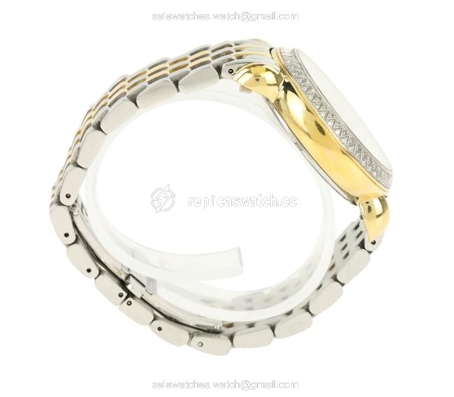 Michele Silver Csx Chronograph Diamond Sidney Watch Michele Silver Csx Chronograph Diamond Sidney Watch