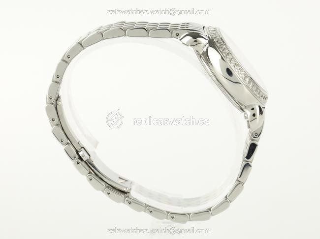 Michele Silver Csx Diamond Mother Of Pearl Watch Michele Silver Csx Diamond Mother Of Pearl Watch