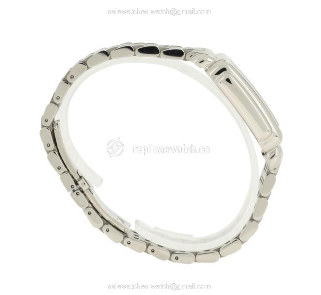 Michele Silver Deco Mid Diamond Watch Michele Silver Deco Mid Diamond Watch