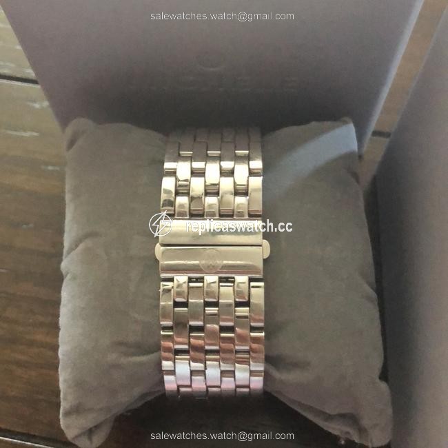 Michele Silver Deco Watch Michele Silver Deco Watch