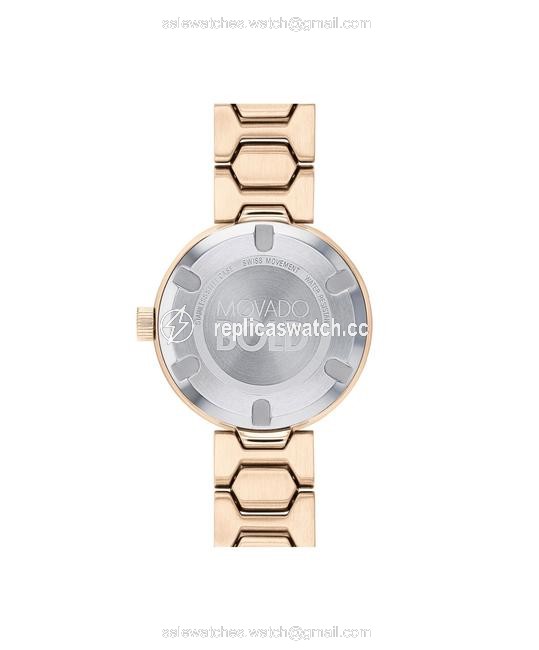Movado Pink (Rose) Gold Rose Gold-tone Stainless Steel Ladies (3600493) Watch Movado Pink (Rose) Gold Rose Gold-tone Stainless Steel Ladies (3600493) Watch