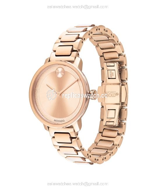 Movado Rose Gold Womens bold Rose-tone Stainless Steel (3600503) Watch Movado Rose Gold Womens bold Rose-tone Stainless Steel (3600503) Watch