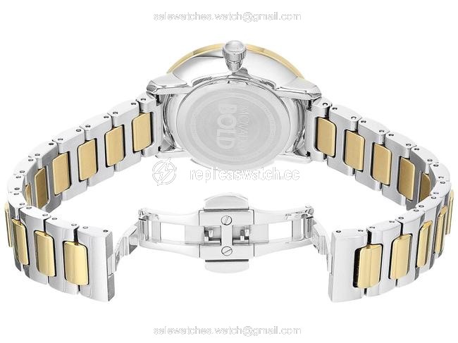 Movado Two-tone Womens bold Stainless Steel (3600504) Watch Movado Two-tone Womens bold Stainless Steel (3600504) Watch