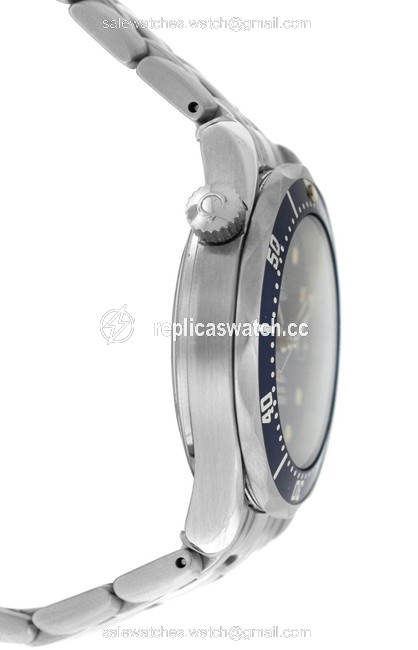 Omega Silver Seamaster 2561.8 Mens Midsize 36mm Stainless Steel Quartz Watch Omega Silver Seamaster 2561.8 Mens Midsize 36mm Stainless Steel Quartz Watch