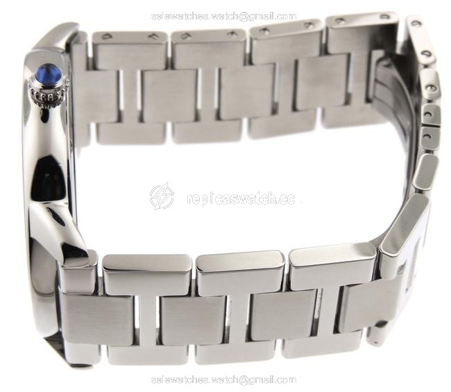 Cartier Silver Box XL Mint Men Ronde Solo Ss 42mm 3517 Box/Papers Watch Cartier Silver Box XL Mint Men Ronde Solo Ss 42mm 3517 Box/Papers Watch