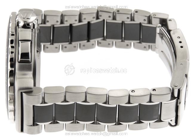 TAG Heuer Black Mint Men Formula 1 Chrono Alarm Wau111c Ceramic/Ss Date 42mm Watch TAG Heuer Black Mint Men Formula 1 Chrono Alarm Wau111c Ceramic/Ss Date 42mm Watch