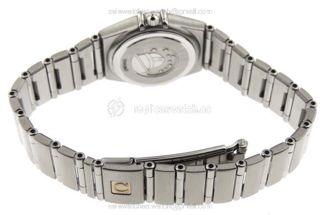 Omega Silver Constellation Stainless Steel 23mm Watch Omega Silver Constellation Stainless Steel 23mm Watch