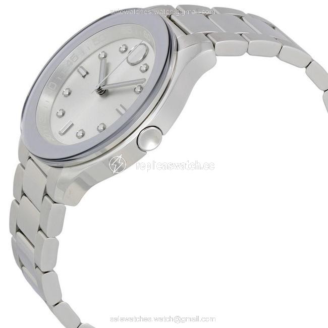Movado Silver Bold Stainless Steel Bracelet Womens 3600415 Watch Movado Silver Bold Stainless Steel Bracelet Womens 3600415 Watch