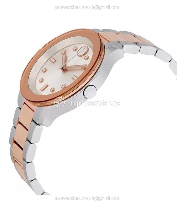 Movado Silver Bold Two Tone Stainless Steel Womens 3600430 Watch Movado Silver Bold Two Tone Stainless Steel Womens 3600430 Watch