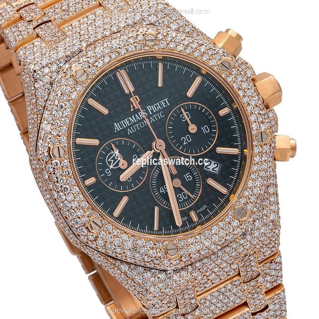 Audemars Piguet Black Royal Oak Chronograph 26320or 41mm Dial Watch Audemars Piguet Black Royal Oak Chronograph 26320or 41mm Dial Watch