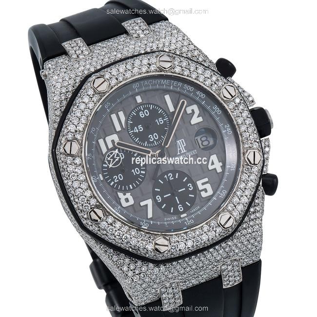 Audemars Piguet Black Royal Oak Offshore 25940sk 42mm Dial Watch Audemars Piguet Black Royal Oak Offshore 25940sk 42mm Dial Watch