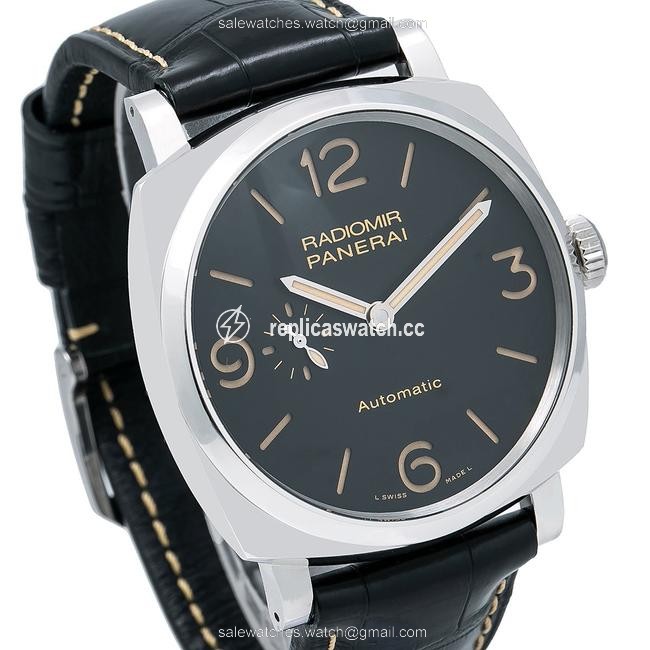 Panerai Black Radiomir 1940 3 Days Pam00572 45mm Dial Watch Panerai Black Radiomir 1940 3 Days Pam00572 45mm Dial Watch