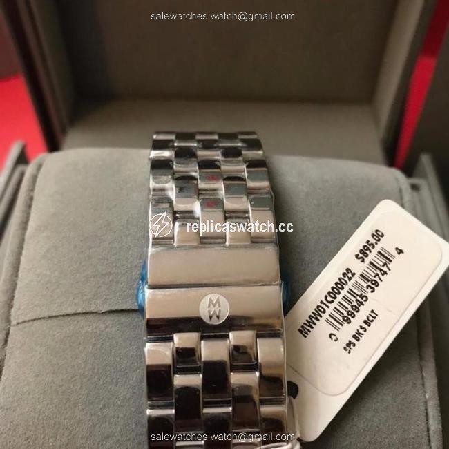 Michele Silver Sport Sail Woman Swiss Mww01c000022 Watch Michele Silver Sport Sail Woman Swiss Mww01c000022 Watch