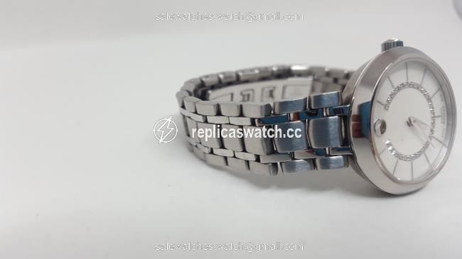 Movado Silver 0606920 Mop Dial Ss Bracelet Diamond Womens Watch Movado Silver 0606920 Mop Dial Ss Bracelet Diamond Womens Watch