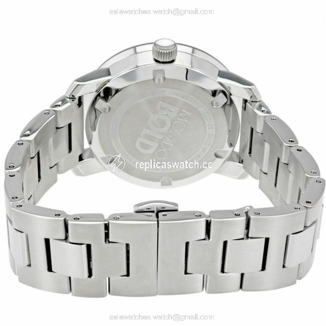 Movado Silver 3600396 Mens Bold Blue Quartz Watch Movado Silver 3600396 Mens Bold Blue Quartz Watch