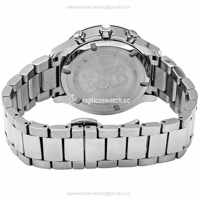 Movado Silver 3600545 Womens Bold Quartz Watch Movado Silver 3600545 Womens Bold Quartz Watch
