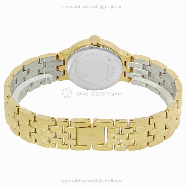 Movado Black Gold Tone Vetur Dot Stainless Steel Quartz Round Ladies Watch Movado Black Gold Tone Vetur Dot Stainless Steel Quartz Round Ladies Watch