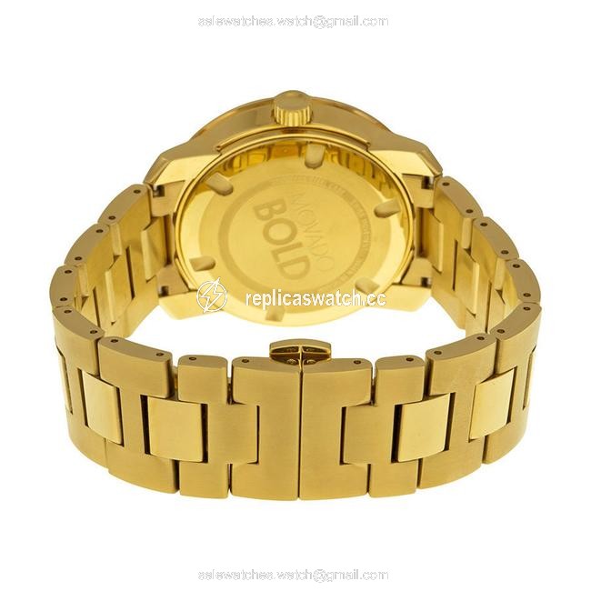 Movado Gold Tone Champagne Dial Mens Watch Movado Gold Tone Champagne Dial Mens Watch