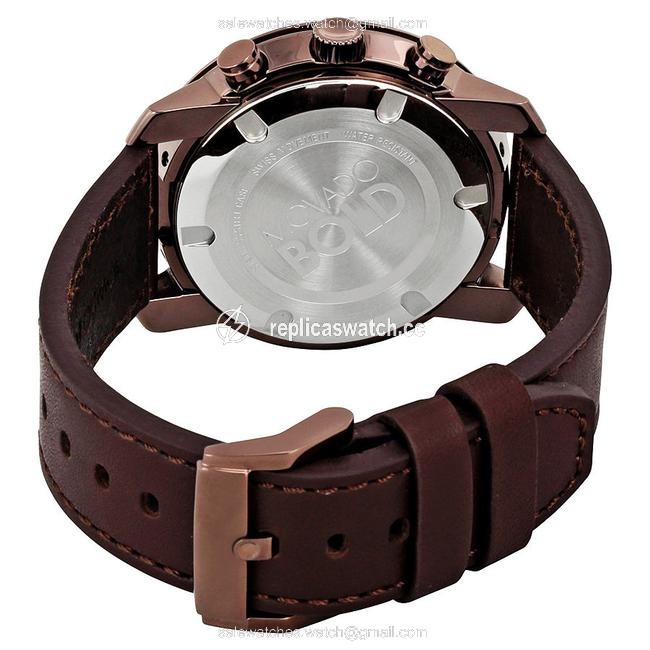 Movado Brown Bold Chronograph Mens Watch Movado Brown Bold Chronograph Mens Watch