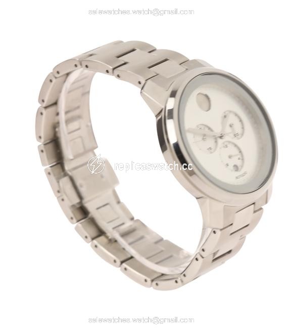 Movado Silver Bold Chronograph Watch Movado Silver Bold Chronograph Watch